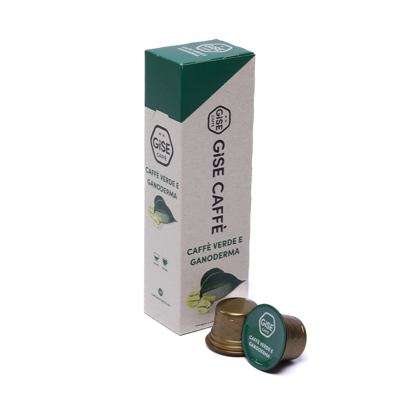 GISE CAFFE&#39; VERDE E GANODERMA