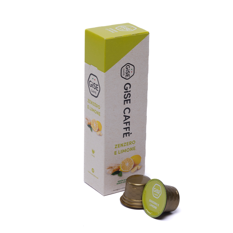 GISE CAFFE&#39; - ZENZERO E LIMONE