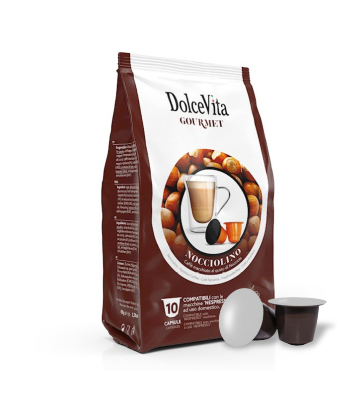 BEVANDE DOLCE VITA - compatibile NESPRESSO - 10 capsule