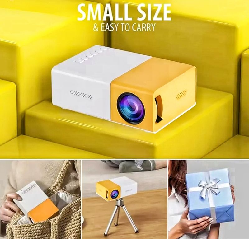 Samll movie projector