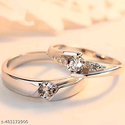 Couple diamond ring