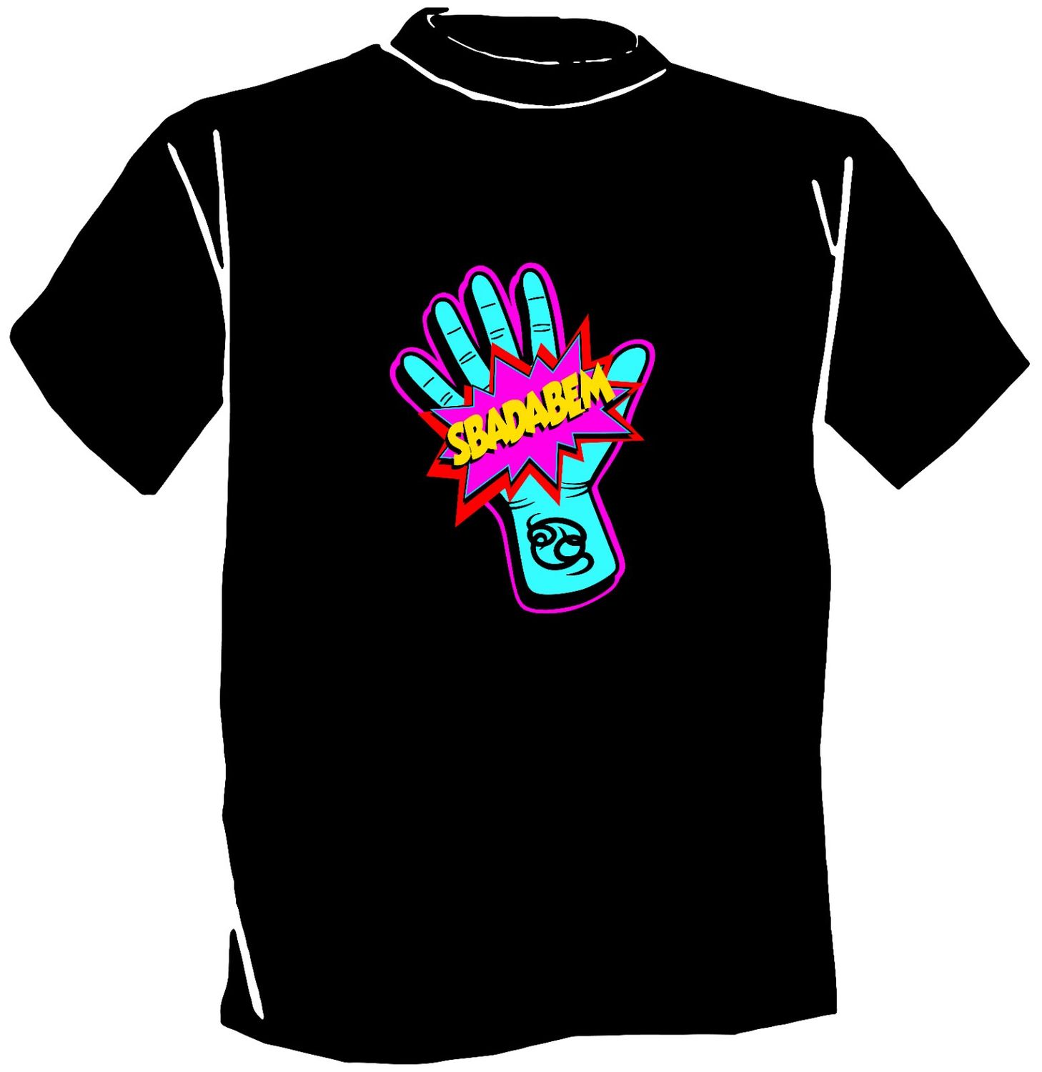 T-shirt SBADABEM - diversi colori