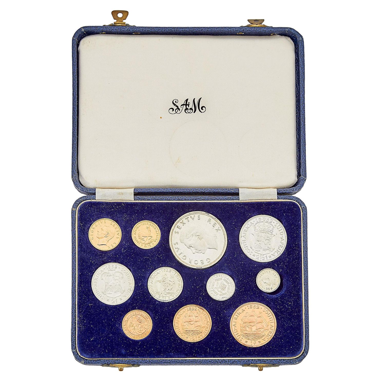 SA Union Short Proof Sets 1947-58 &amp; 1960-64. From R3000 Per Set
