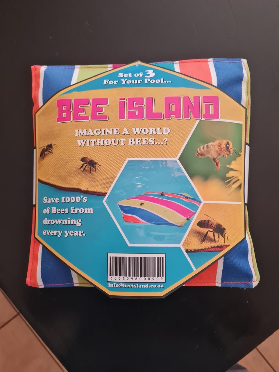 Bee Island Pack of 3