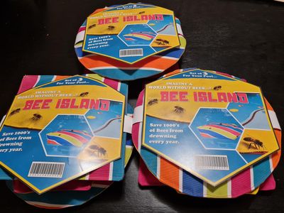 Bee Island Pack of 3