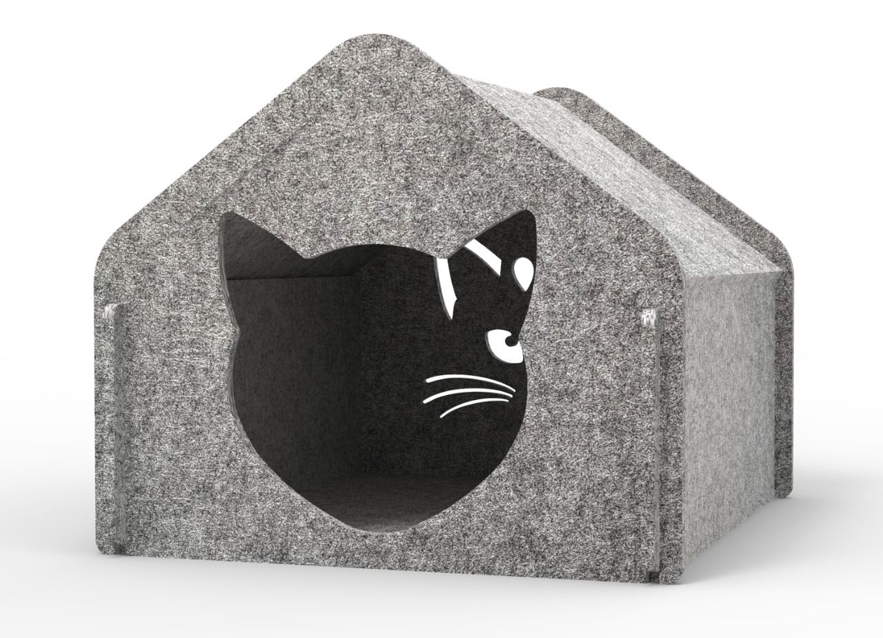 Purrhaven Cat Box