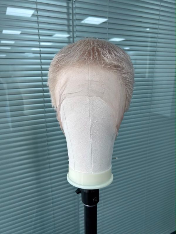 Shaved Blond