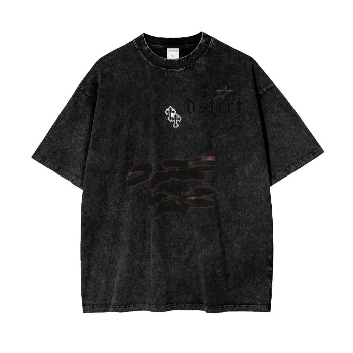 Dstrct Acid Wash Graphic tee