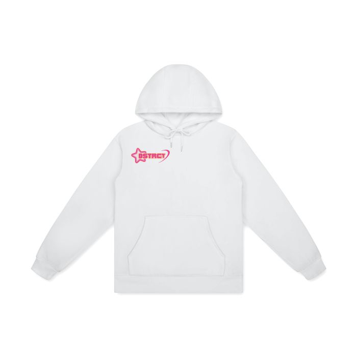 Dstrct Pink Hoodie