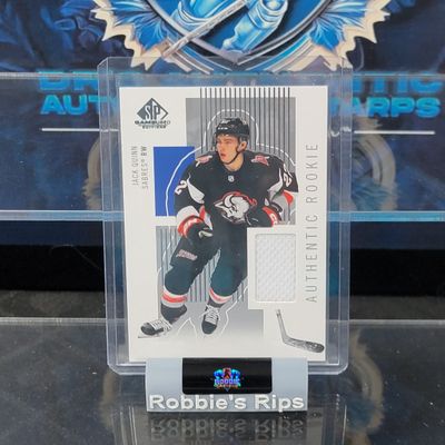 Jack Quinn 2020-21 SP Authentic Rookie
