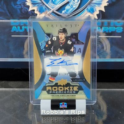 Jakob Pelletier 2022-23 Trilogy Rookie Premiers  