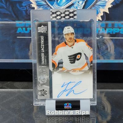 2022-23 UPPER DECK CLEAR CUT ROOKIE AUTO UPDATE 2021 #CC-LI TANNER LACZYNSKI