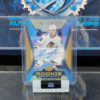 Luke Philip 2021-22 Trilogy Rookie Premiers Level  245/346