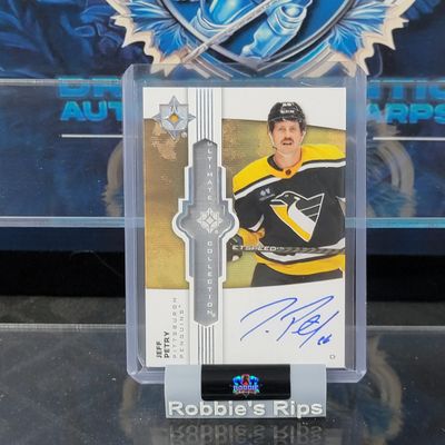 2022 UPPER DECK ULTIMATE COLLECTION #UE-PE JEFF PETRY AUTO