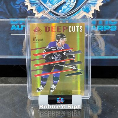 Luc Robitaille SP Game Used Deep Cuts 17/35 DC-91