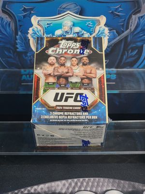 UFC Topps Chrome 2024