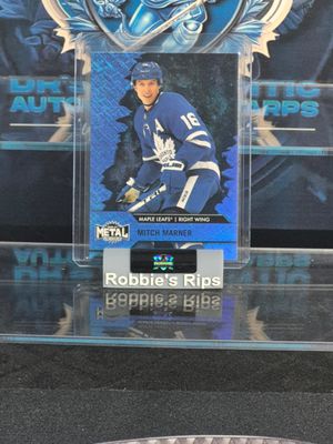 Mitch Marner Metal Universe Maple Leafs Right Wing
