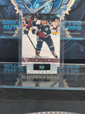 Alex Newhook 2020-21 Upper Deck Retro Young Guns