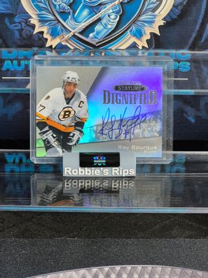 Ray Bourque Upper Deck Stature Dignified