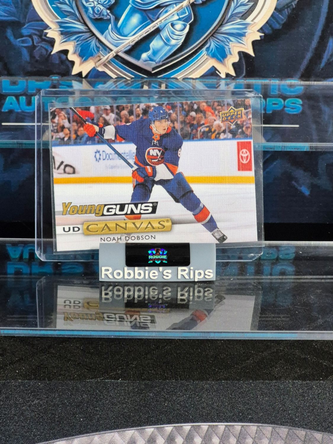 Noah Dobson 2018-19 Upper Deck UD Canvas Young Guns