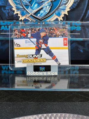 Noah Dobson 2018-19 Upper Deck UD Canvas Young Guns