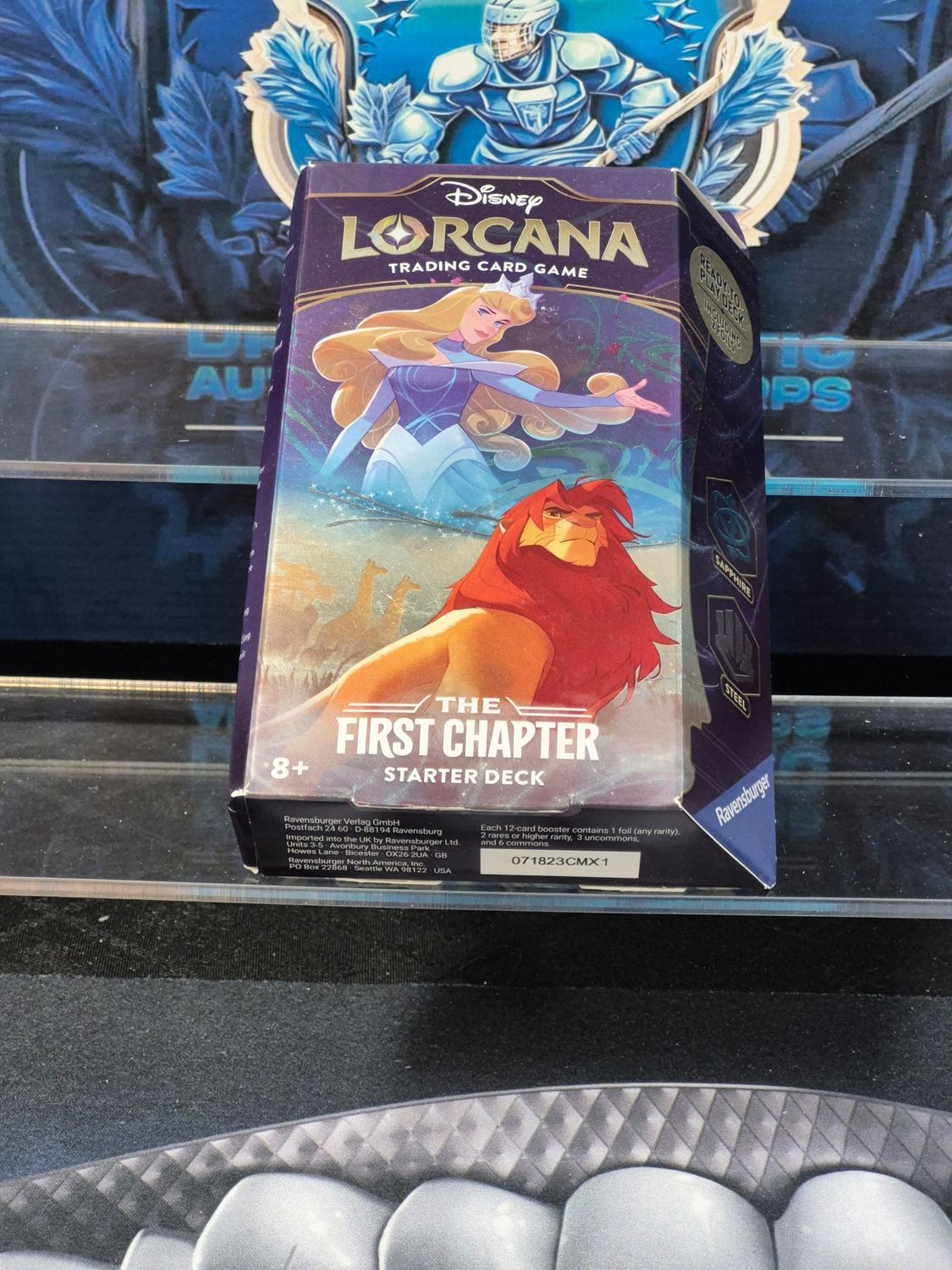 Lorcana - First Chapter - starter pack