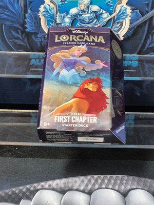 Lorcana - First Chapter - starter pack