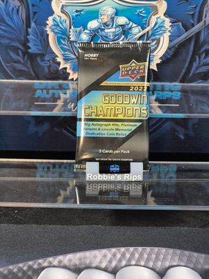 Goodwins Champions - 2022