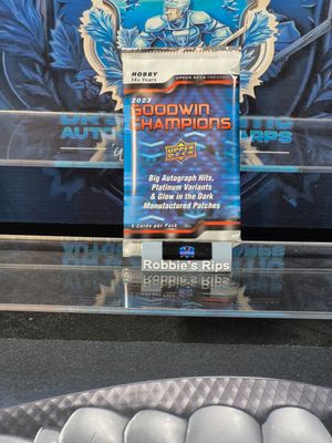 Goodwin Champions - 2023