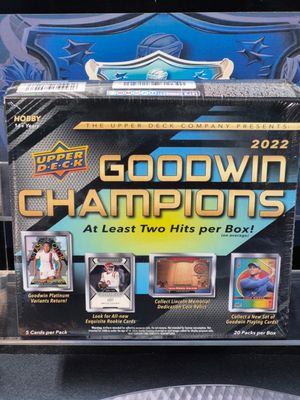 Goodwins Champions - 2022