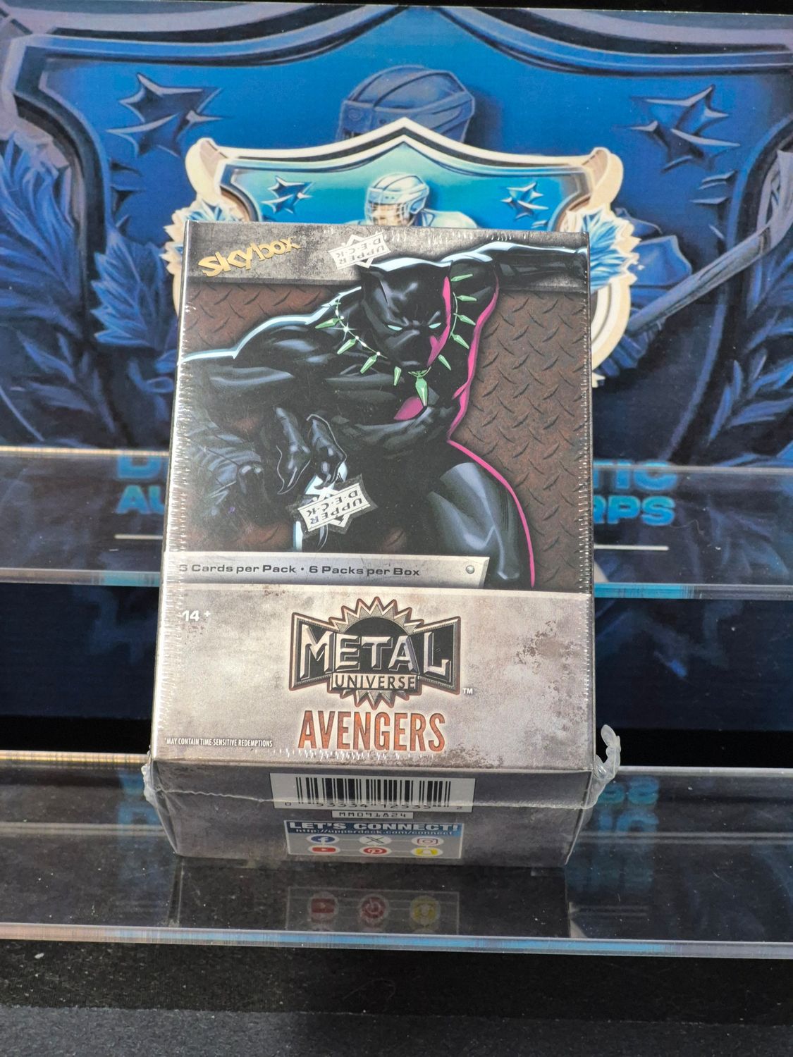 Avengers Metal Universe