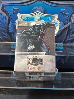 Avengers Metal Universe