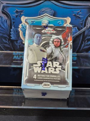 Star Wars Topps Chrome