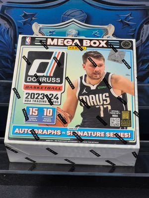 Donruss 2023-24 MEGA BOX