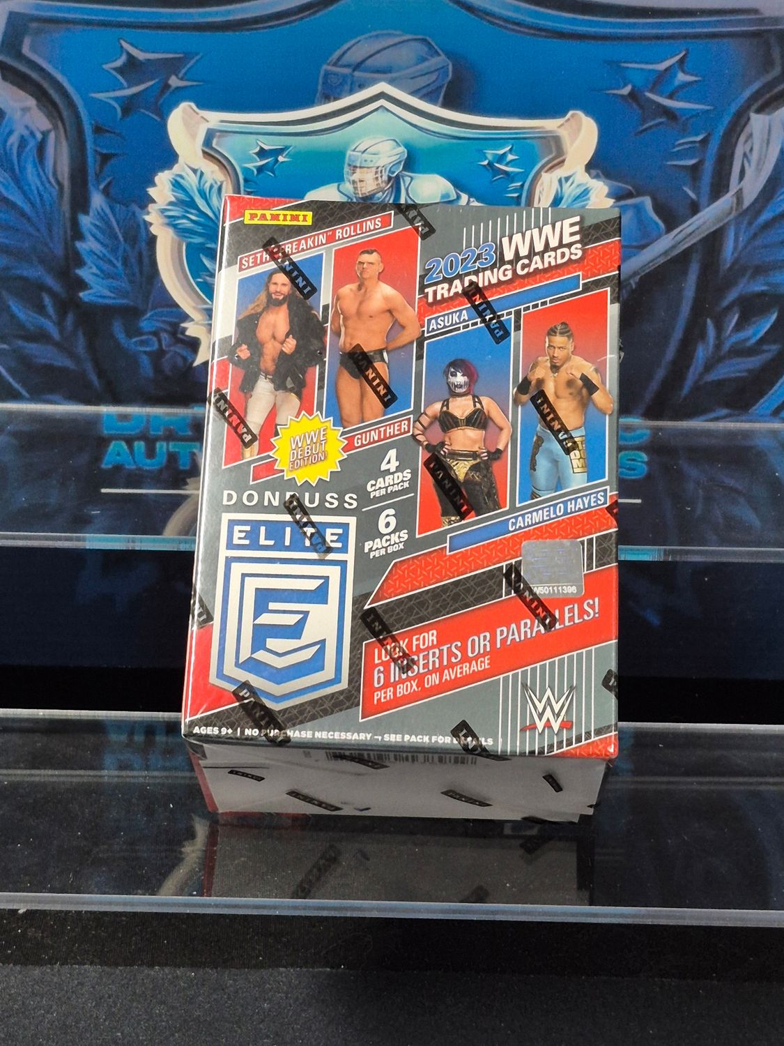 Donruss Elite WWE 