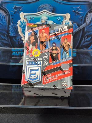 Donruss Elite WWE 