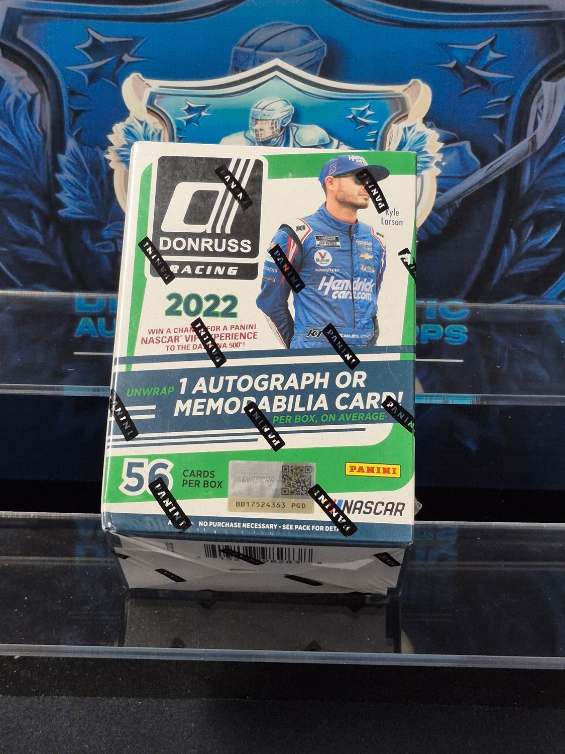 Donruss Racing 2022