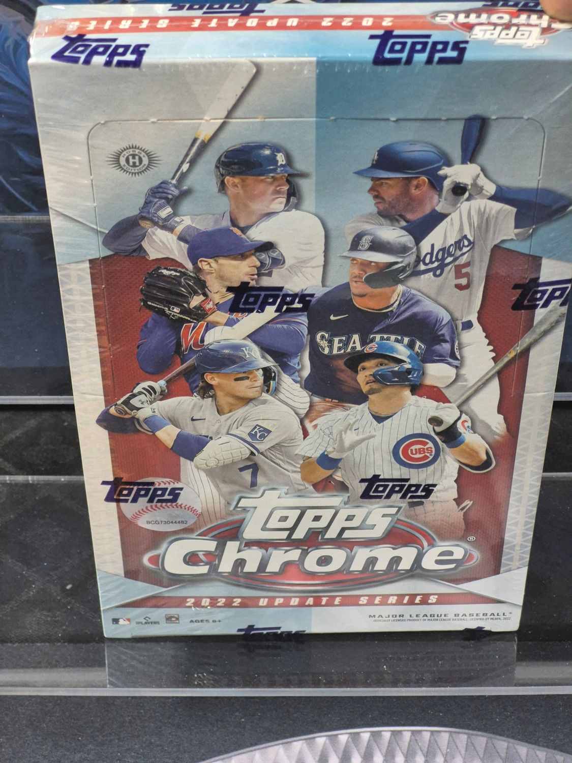 2022 Topps Chrome Update Series