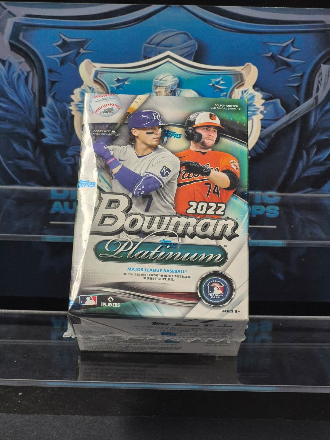 2022 Bowman Platinum