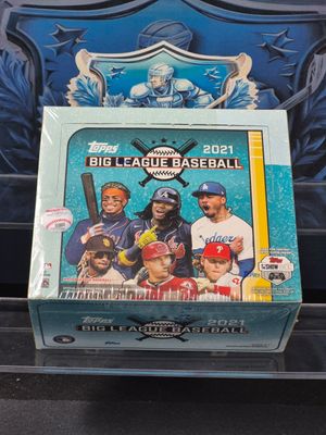 2021 Topps Big League Baseball