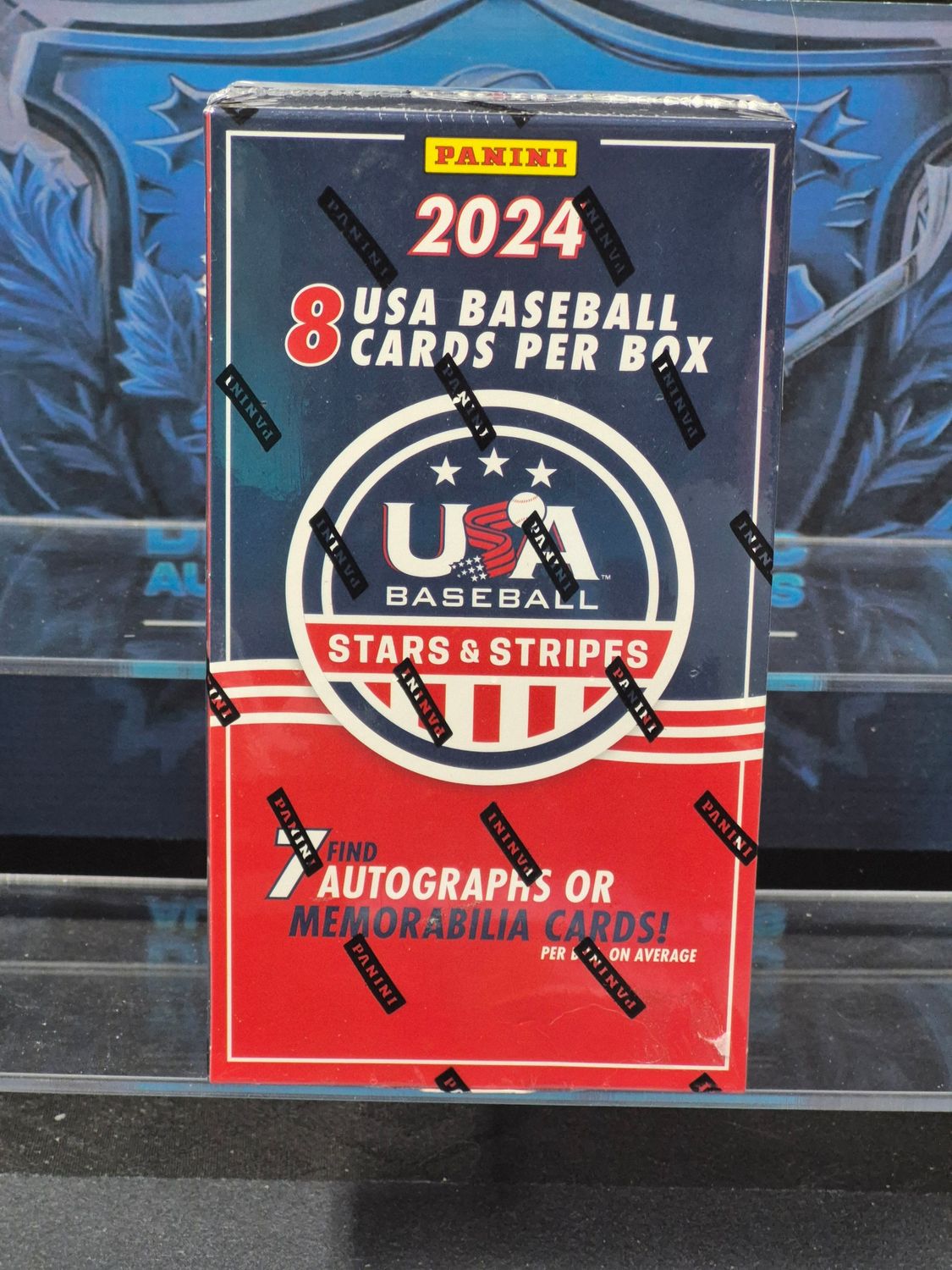 2024 Panini Stats and Stripes