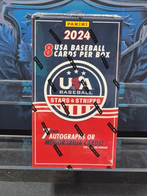 2024 Panini Stats and Stripes