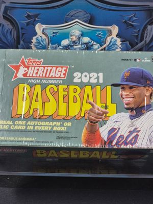 2021 Topps Heritage High Numbers