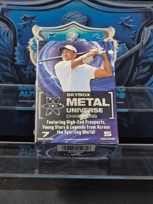 Skybox Metal Universe Champions