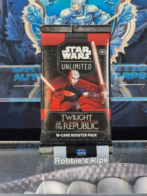Star Wars Unlimited - Twilight of the Republic