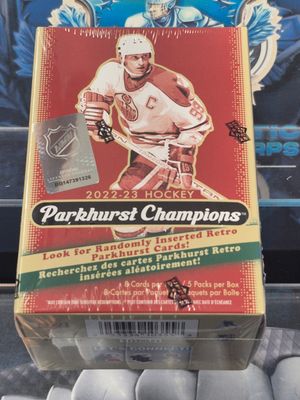 2022-23 Parkhurst Champions