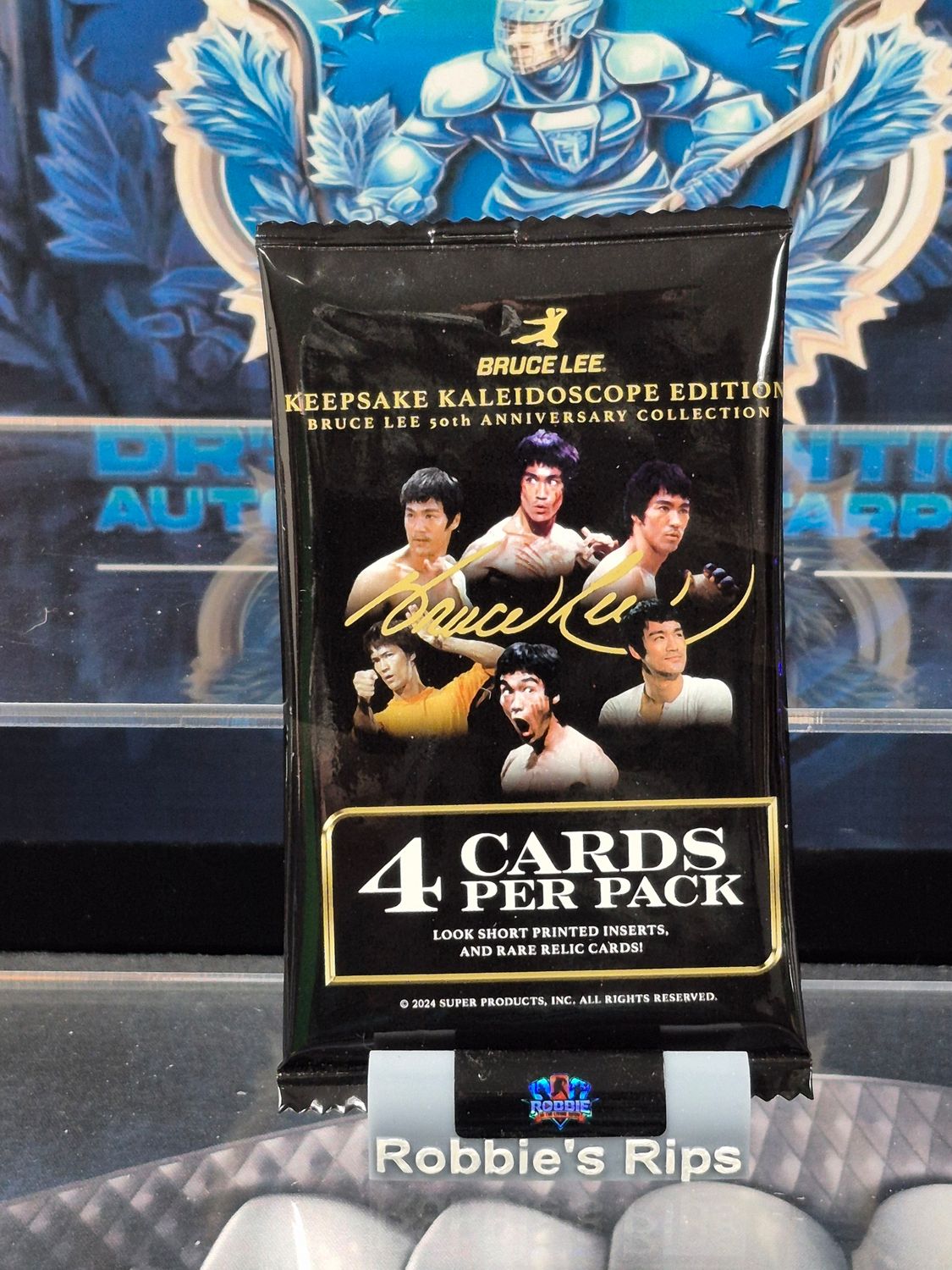 Bruce Lee - Keepsake Kaleidoscope Edition