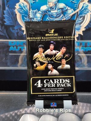 Bruce Lee - Keepsake Kaleidoscope Edition