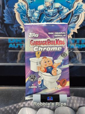 Garbage Pail Kids Topps Chome - 1986 Original Series 6