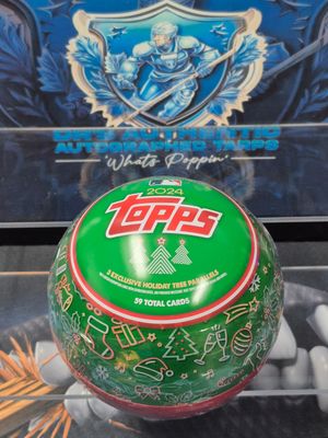 2024 Topps Holiday Baseball MEGA Tin